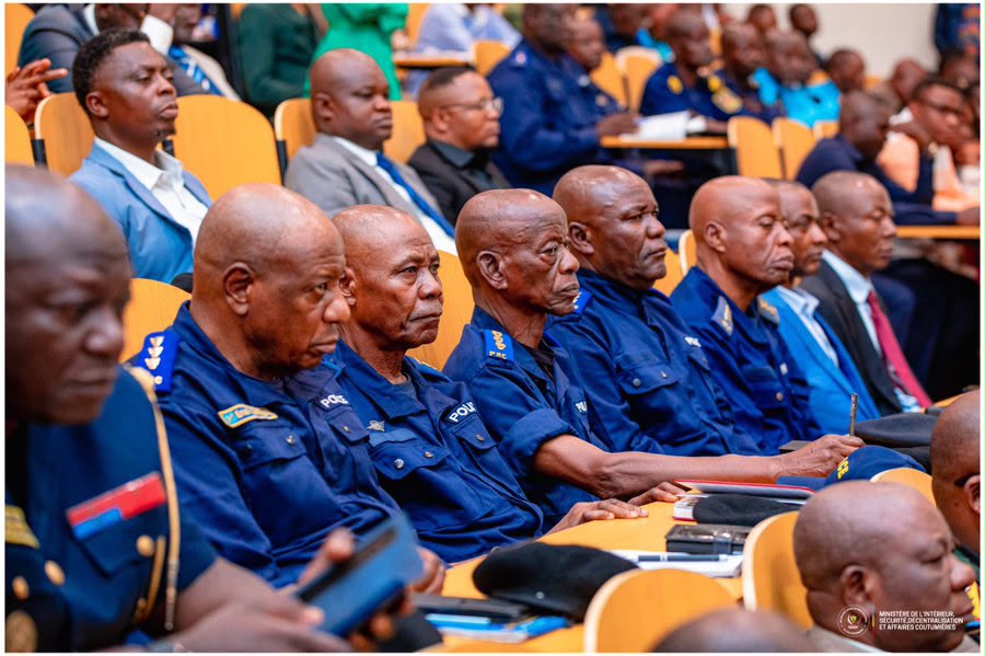 RDC : plus de 450 acteurs formés à Mbuji-Mayi pour renforcer la gouvernance sécuritaire de proximité
